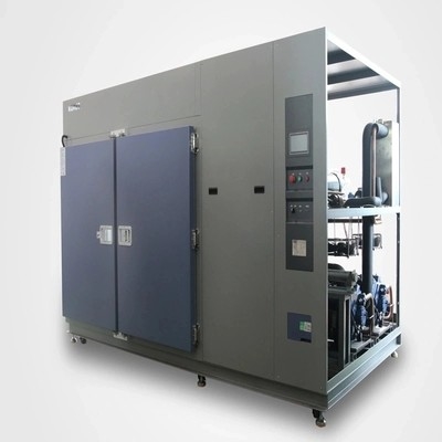 Temperatura alta automática de la cámara del choque termal de la prueba de la batería