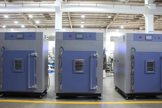 Temperatura alta automática de la cámara del choque termal de la prueba de la batería