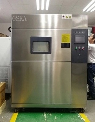 Planta siderúrgica inoxidable # cámara 380v 60/50hz de la prueba de choque termal 304