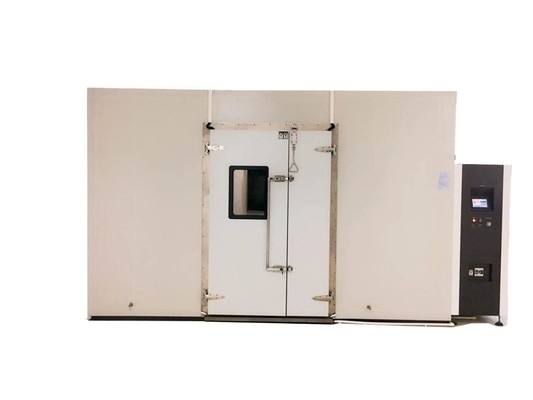 Paseo impermeable 50Hz en cámara programable de la temperatura del OEM de la cámara de la estabilidad