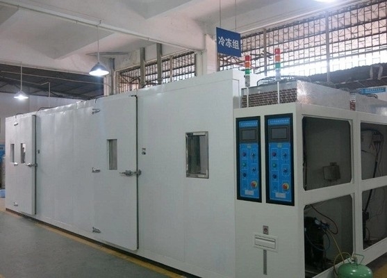 CA 380V50/60HZ de la gama de humedad el 20%~98% R.H Humidity Chamber Used