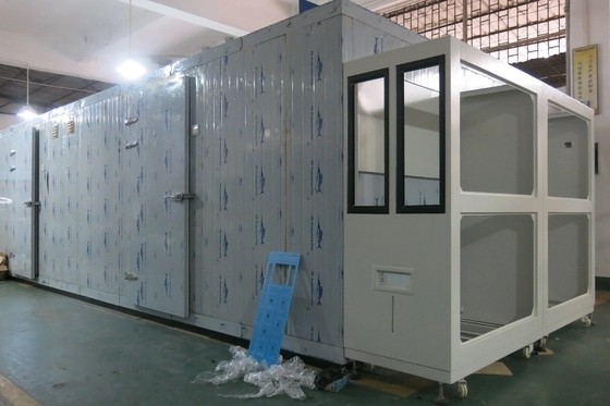 CA 380V50/60HZ de la gama de humedad el 20%~98% R.H Humidity Chamber Used