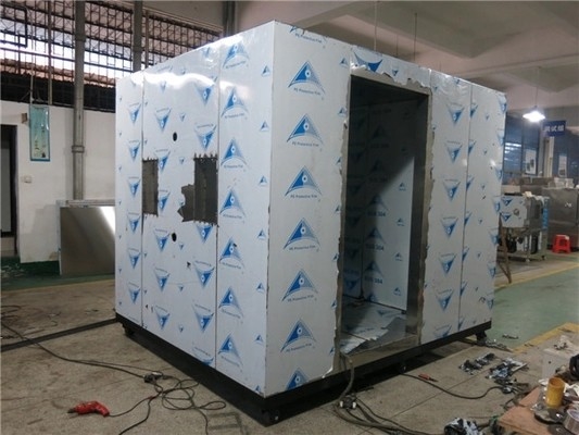 Humedad de acero inoxidable Variation±5.0%Rh de la cámara del control del clima Sus304