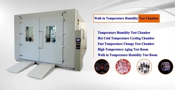 Cámara el 380vac±10% 50/60hz de Walk In Humidity del regulador de Siemens