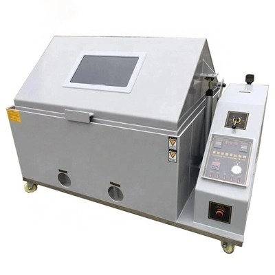 Temperatura a prueba de herrumbre Fluctuations≤±0.5°C del gabinete de prueba de espray de sal del CE