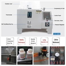 Cámara usada programable de la prueba de espray de sal de la máquina de prueba de corrosión