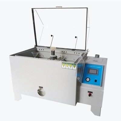 Fácil limpiar el material de acero inoxidable de la cámara de espray de sal del tipo único SUS304