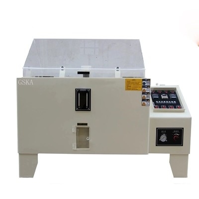 Cámara de espray de sal del laboratorio de la pantalla táctil para el equipo de prueba componente eléctrico