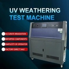 Cámara ultravioleta de la prueba de alteración por los agentes atmosféricos de la alta precisión