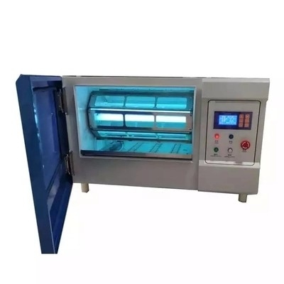 OEM acelerado ULTRAVIOLETA de la cámara de la prueba de envejecimiento de la temperatura de Digitaces pequeño