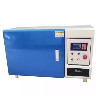 OEM acelerado ULTRAVIOLETA de la cámara de la prueba de envejecimiento de la temperatura de Digitaces pequeño