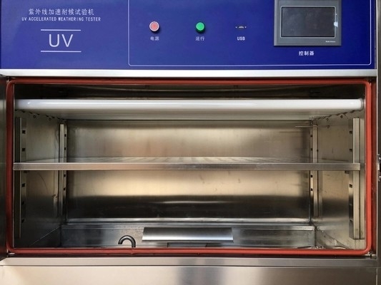 Equipo AC220V 50HZ de Uv Light Testing del regulador programable