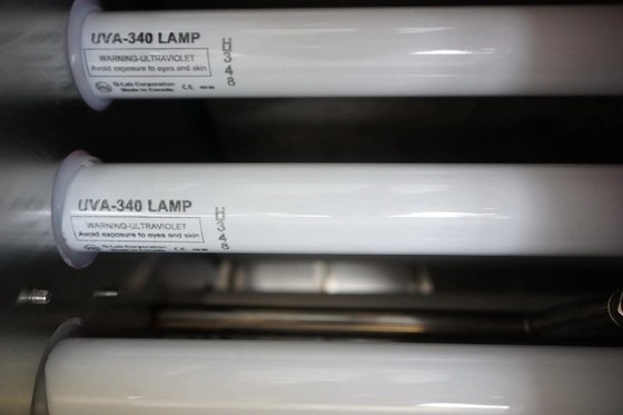 Equipo AC220V 50HZ de Uv Light Testing del regulador programable