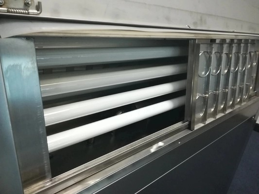 Máquina de prueba ULTRAVIOLETA de acero inoxidable del tubo eléctrico de la calefacción 380V 40W