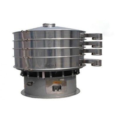 Máquina del tamiz vibratorio 304/316L del acero inoxidable para el sólido-líquido