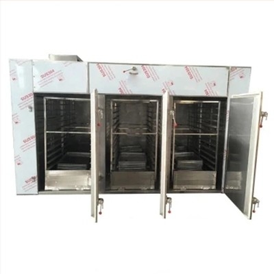 circulación eléctrica industrial Tray Drying Oven del aire caliente del horno 500L/de la comida