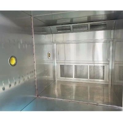 Aire caliente grande de dos puertas que seca a Oven Laboratory High Temperature Oven industrial