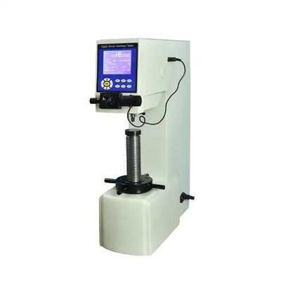 Probador Brinell electrónico 10gf-1000gf de la dureza de la pantalla LCD del laboratorio