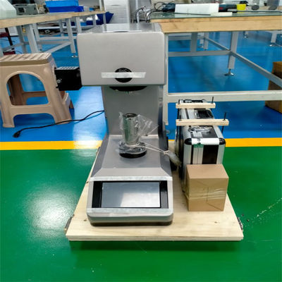 Probador Brinell electrónico 10gf-1000gf de la dureza de la pantalla LCD del laboratorio
