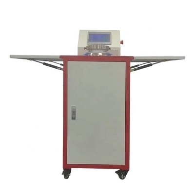 Crystal Display Fabric Breathability Tester líquido automático
