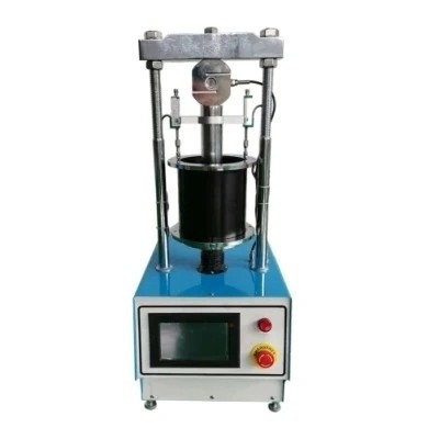 carga Ring Soil, probador electrónico de 1mm/Min Cbr Test Machine With de Cbr del laboratorio