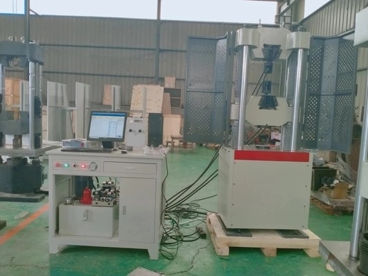 El electro microordenador servo hidráulico de la máquina de prueba de tensión del perno controló