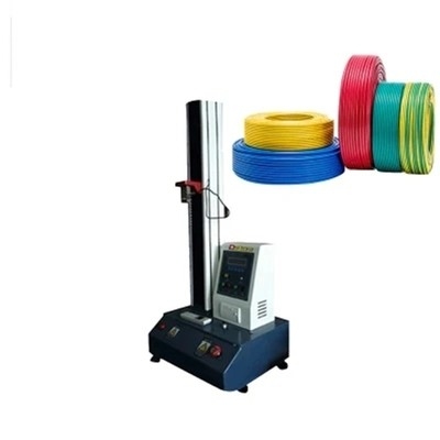 Máquina de prueba extensible universal hidráulica del microordenador para el alambre y el cable