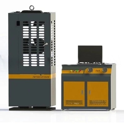 Máquina de prueba universal de la resistencia a la tensión serva de la barra de acero de la exhibición de la PC con ASTM
