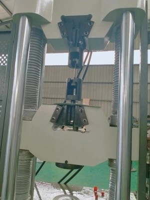 Máquina de prueba universal de la resistencia a la tensión serva de la barra de acero de la exhibición de la PC con ASTM