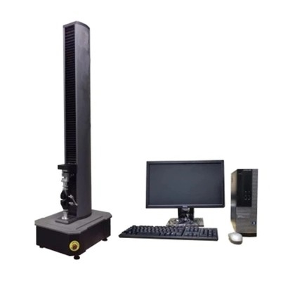 OEM extensible universal de la máquina de prueba del solo de la columna del microordenador servo del control