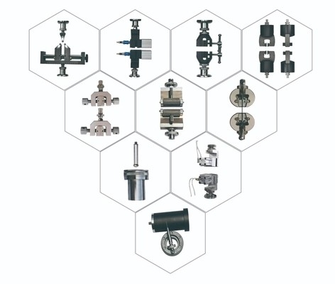 OEM extensible universal de la máquina de prueba del solo de la columna del microordenador servo del control