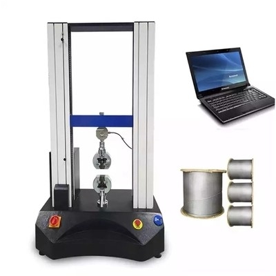 La máquina de prueba extensible plástica del servo de Panasonic puede estirar y pelar