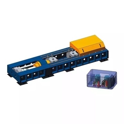 Máquina de prueba universal extensible horizontal del ODM del OEM 3000KN 5000KN