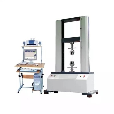 La prueba extensible mecánica del sistema servo trabaja a máquina alta exactitud del sensor