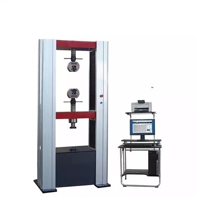 Sistema extensible de escritorio del servocontrol de la alta precisión de la máquina de prueba de la materia textil