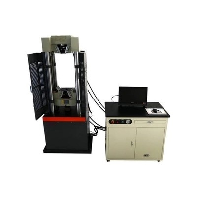 Máquina de prueba extensible hidráulica de la operación automática Ac230v 50hz
