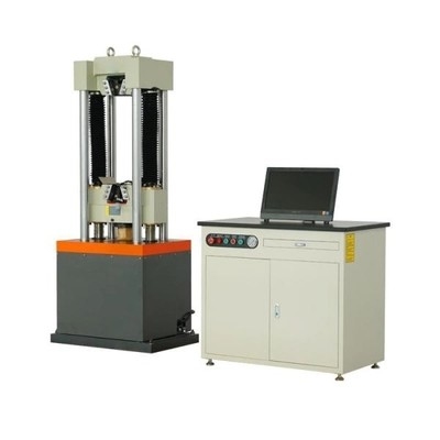 Máquina de prueba extensible hidráulica de la operación automática Ac230v 50hz