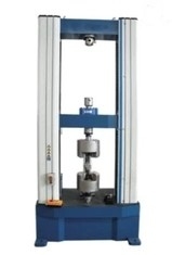 máquina de prueba universal electrónica 100kn con el horno de alta temperatura