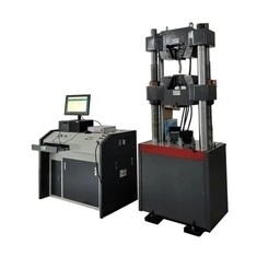 Máquina de prueba hidráulica serva del universal de la tensión y de la compresión del ordenador