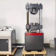 Máquina de prueba hidráulica serva del universal de la tensión y de la compresión del ordenador
