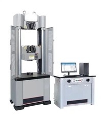 Máquina de prueba universal hidráulica del servo del control informático 600KN