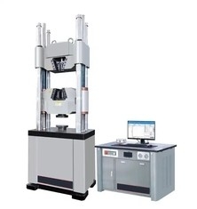 Máquina de prueba universal hidráulica del servo del control informático 600KN