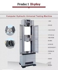 Máquina de prueba universal hidráulica del servo del control informático 600KN