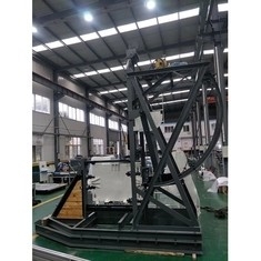 Sistema fuerte Max Load 3000 (kilogramos) del banco de pruebas del impacto de la estructura del casco