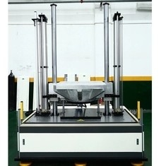 Banco de pruebas vertical hidráulico 10-300KG del impacto del interfaz teledirigido