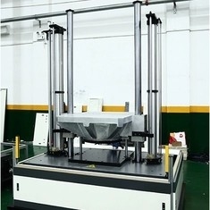 Banco de pruebas vertical hidráulico 10-300KG del impacto del interfaz teledirigido