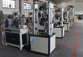 máquina de prueba universal hidráulica controlada por ordenador 600kn