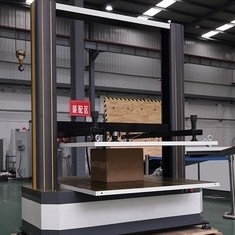 Simulación que empaqueta al OEM de la máquina de prueba de la fuerza compresiva