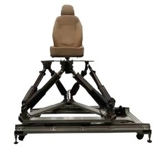 Simulación de entrenamiento de seis grados de probador del oscilación de la libertad 500-1000m m