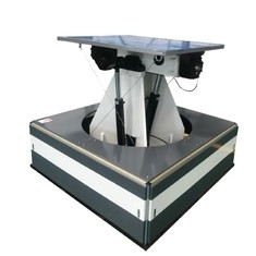 Tabla teledirigida automática de la simulación del transporte para la prueba inclinable y de ocsilación